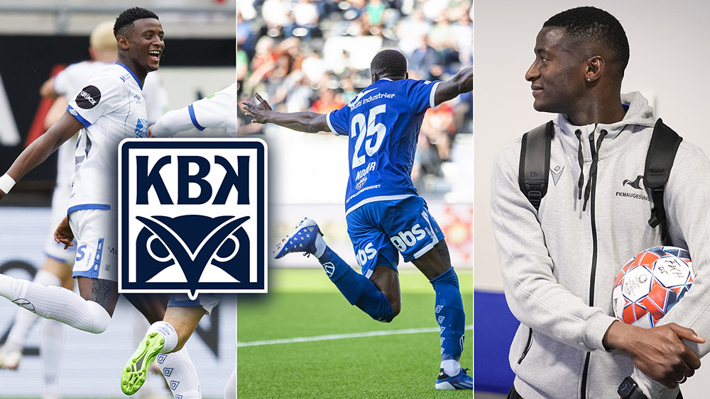 Alioune «Badou» Ndour – tidligere scoringer i Eliteserien